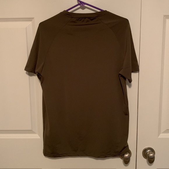 Sz Medium Olive/Khaki Colored, Like New Mens Comfortable T-Shirt by boohoo MAN - Picture 7 of 8